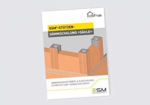 ESM-Stützen-Dämmschalung "Säule" Prospekt